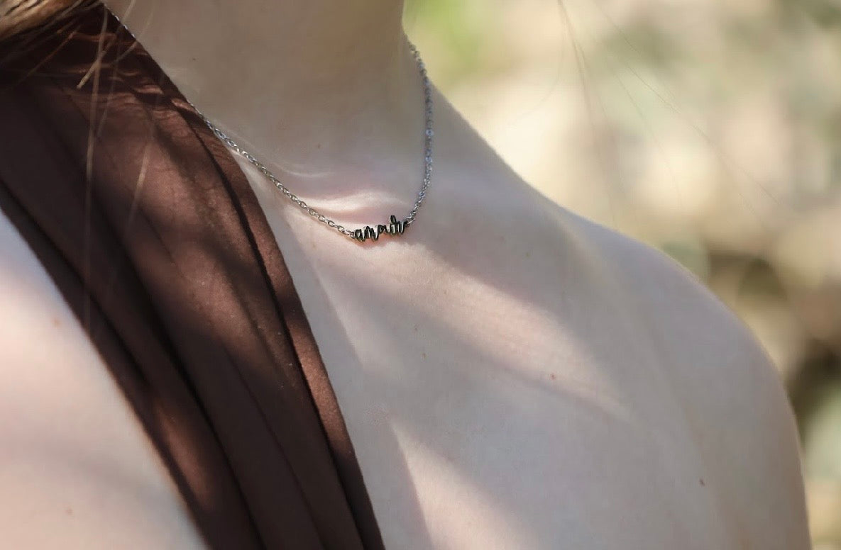 Collier amour
