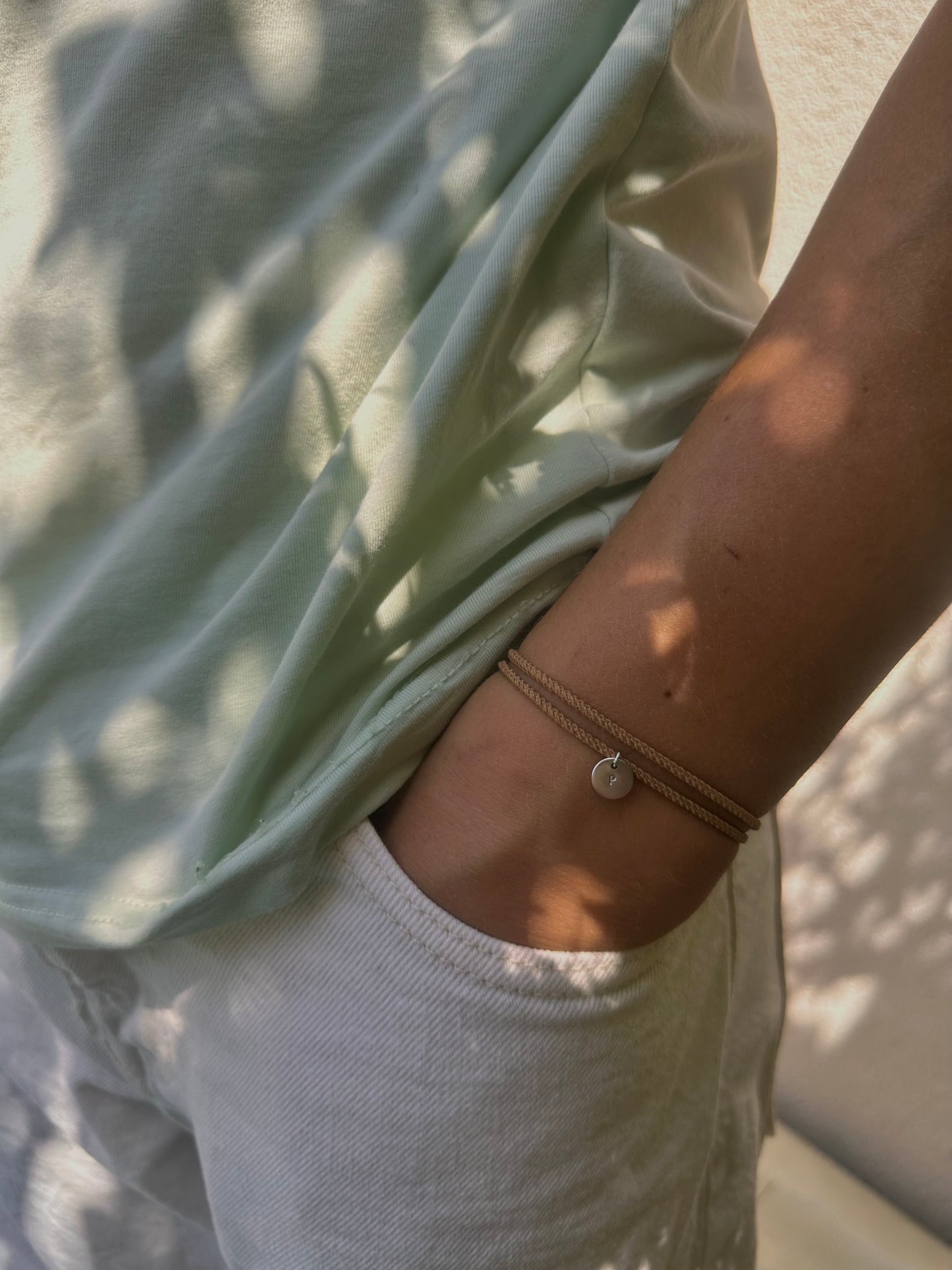 Bracelet oliv